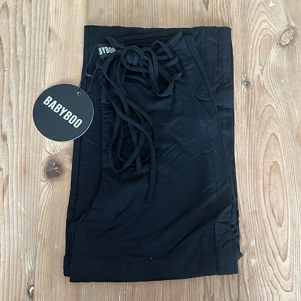 BABYBOO SCARLET PANTS BLACK NEW WITH TAGS PANTS ONLY - Picture 7 of 10